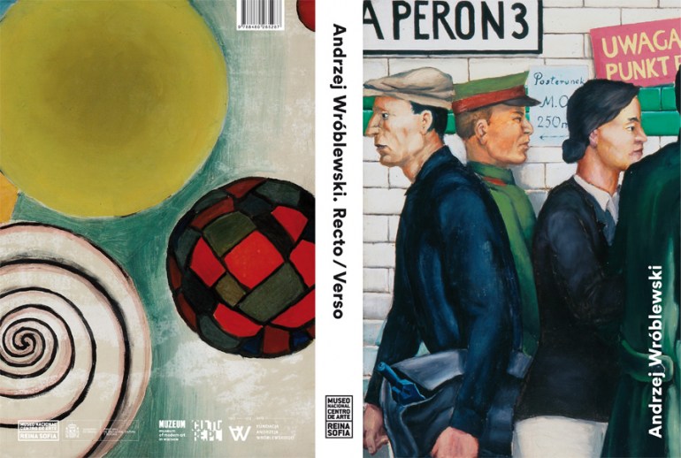 Red. Éric de Chassey, Marta Dziewańska "Andrzej Wróblewski: Recto / Verso", wyd. Muzeum Sztuki Nowoczesnej w Warszawie i Reina Sofia, 2015